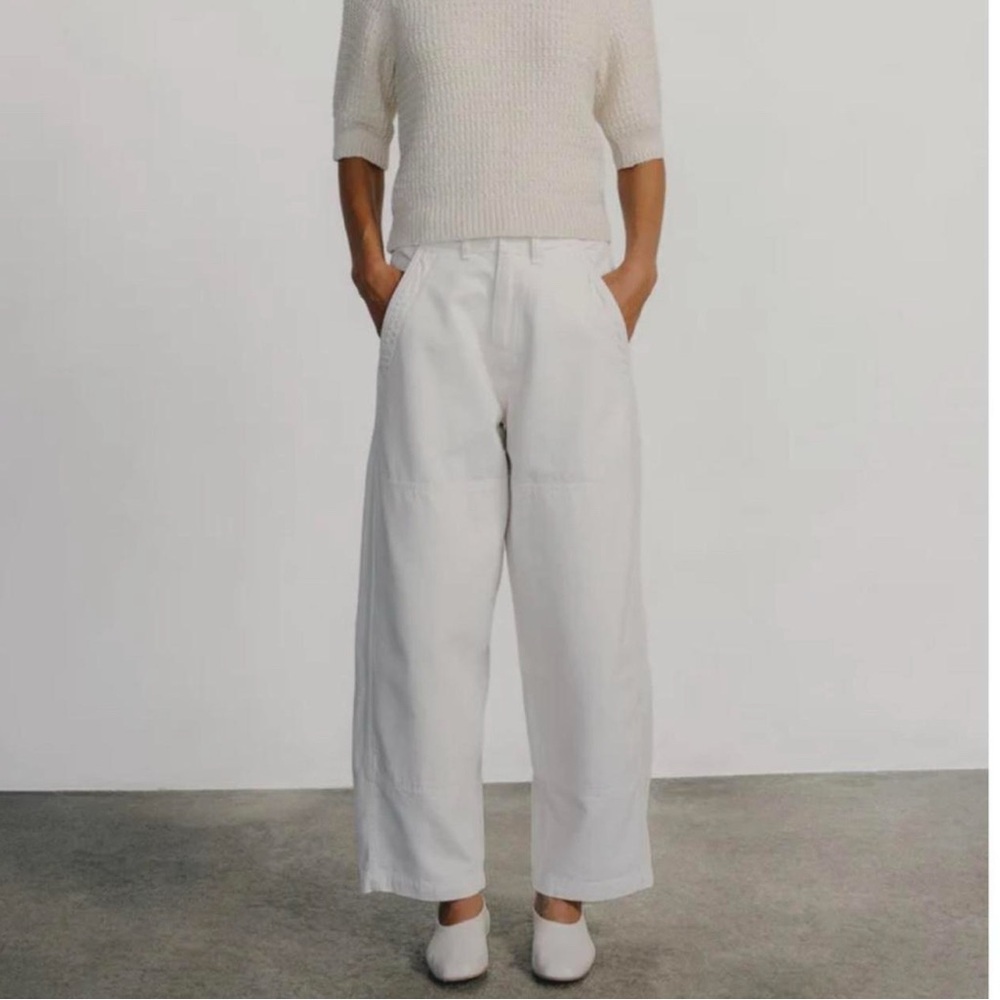 Ozma Jardin Pant in Putty.